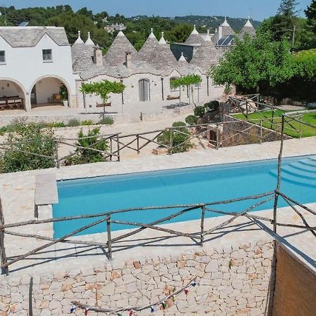 Вилла Trulli Vittoria Фазано Экстерьер фото