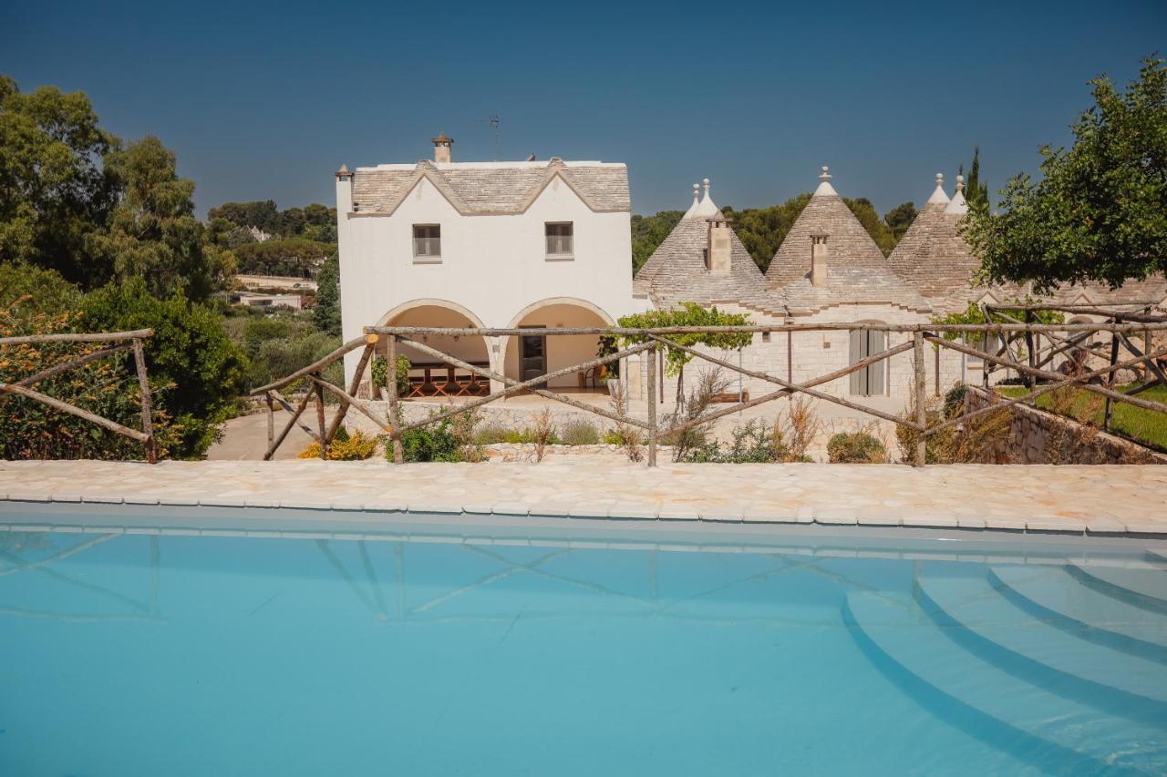 Вилла Trulli Vittoria Фазано Экстерьер фото