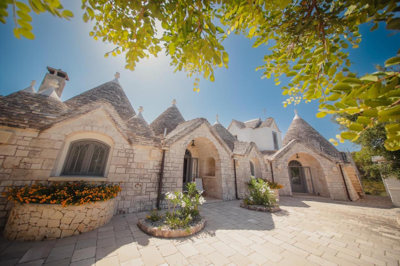 Вилла Trulli Vittoria Фазано Экстерьер фото