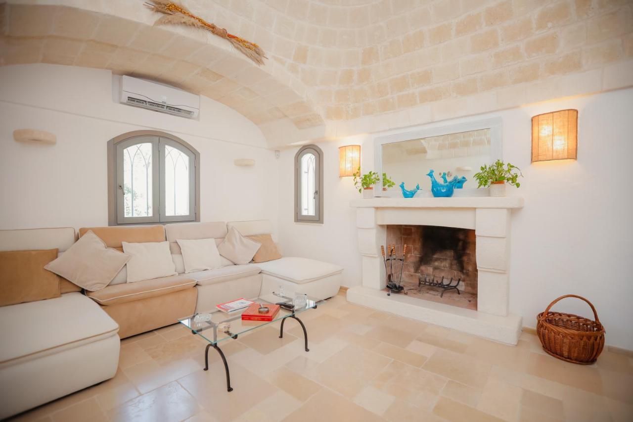 Вилла Trulli Vittoria Фазано Экстерьер фото