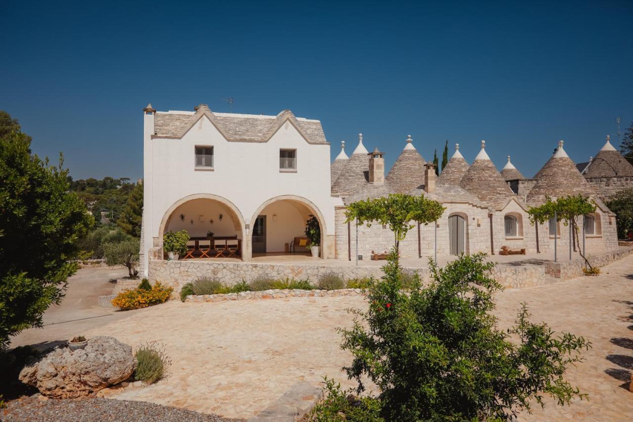 Вилла Trulli Vittoria Фазано Экстерьер фото