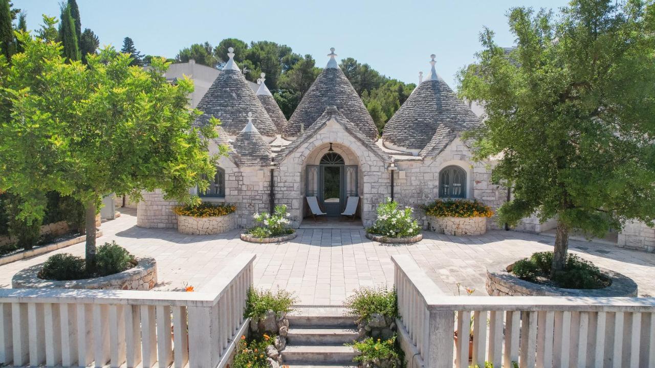 Вилла Trulli Vittoria Фазано Экстерьер фото