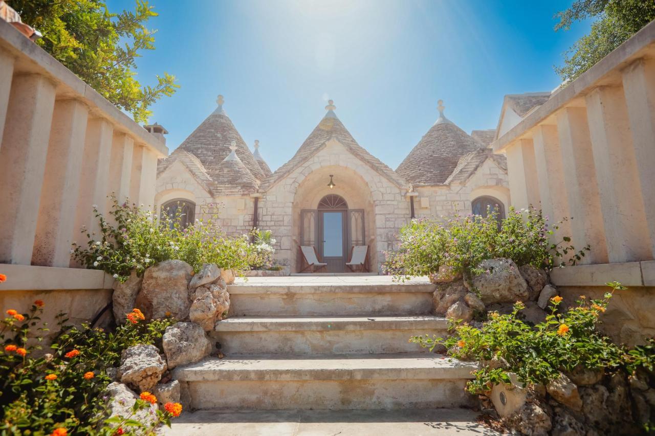 Вилла Trulli Vittoria Фазано Экстерьер фото