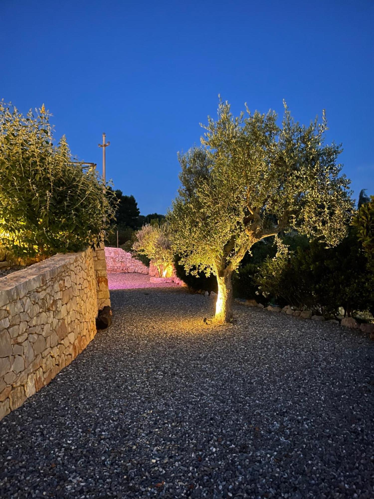 Вилла Trulli Vittoria Фазано Экстерьер фото