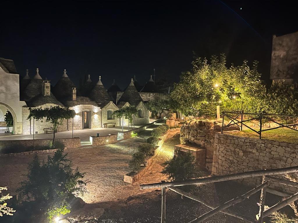 Вилла Trulli Vittoria Фазано Экстерьер фото